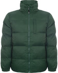 Vans Men's Green Puffer Jacket