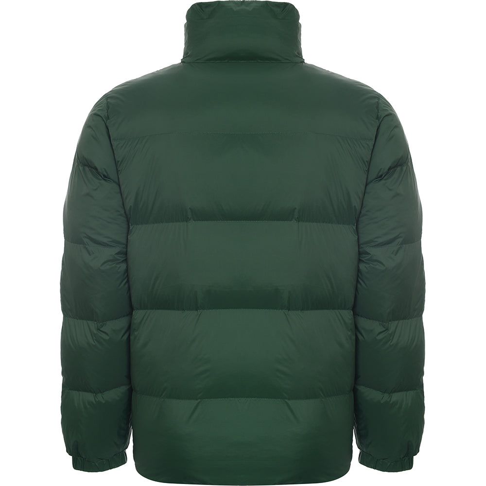 Vans Men's Green Puffer Jacket