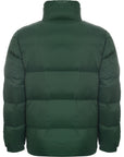 Vans Men's Green Puffer Jacket