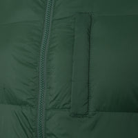 Vans Men's Green Puffer Jacket