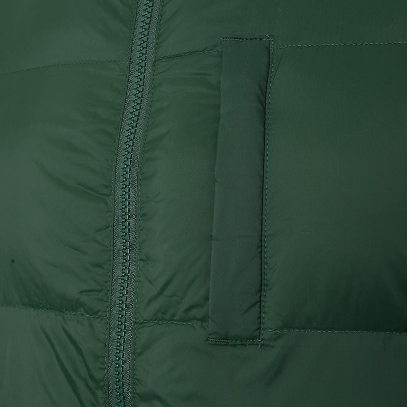 Vans Men's Green Puffer Jacket