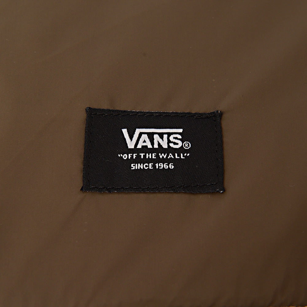 Vans Men's Oatmeal Mammoth Snap Neck Fleece