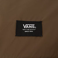 Vans Men's Oatmeal Mammoth Snap Neck Fleece