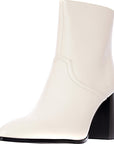 Forever New Women's Western Block Heel Ankle Boots