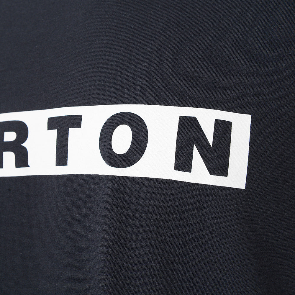 Burton Mens Black Snow Vault T-Shirt