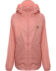 Lyle & Scott Men's Pink Light Windbreaker