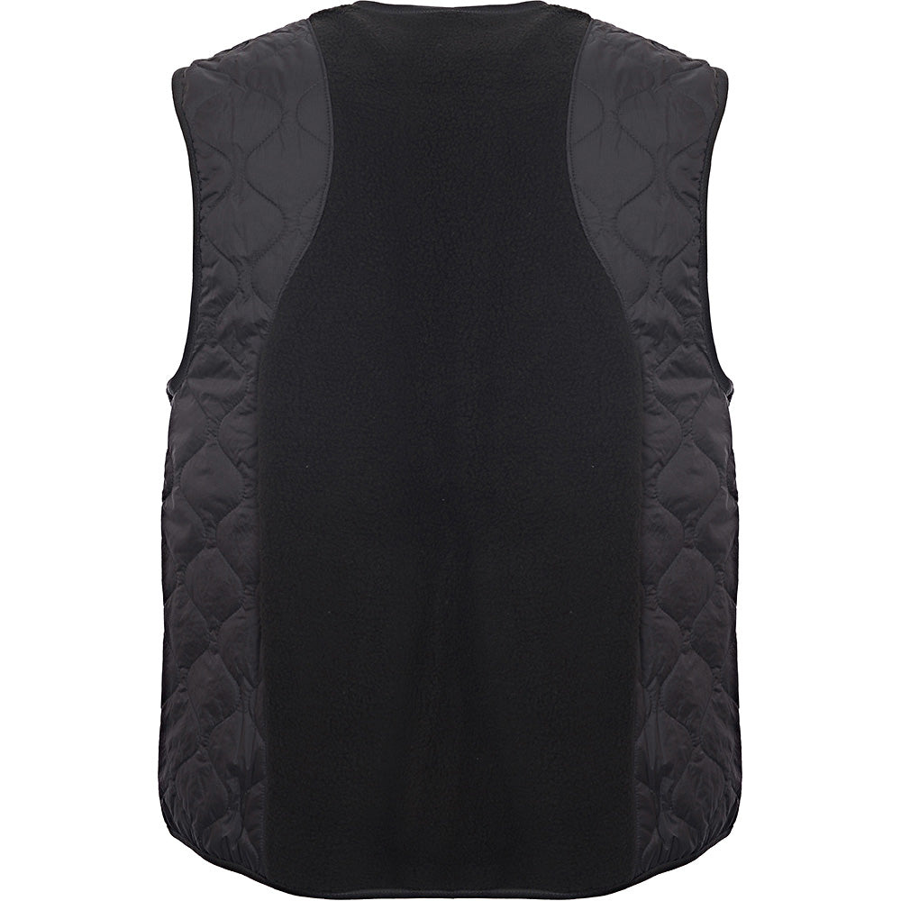 Puma Men's Black Quilted Gilet