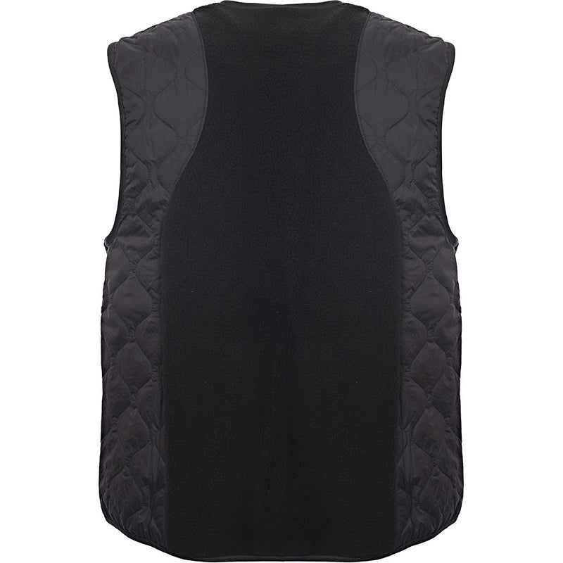 Puma Men's Black Quilted Gilet