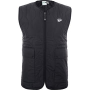Puma Men's Black Downtown Collarless Vest