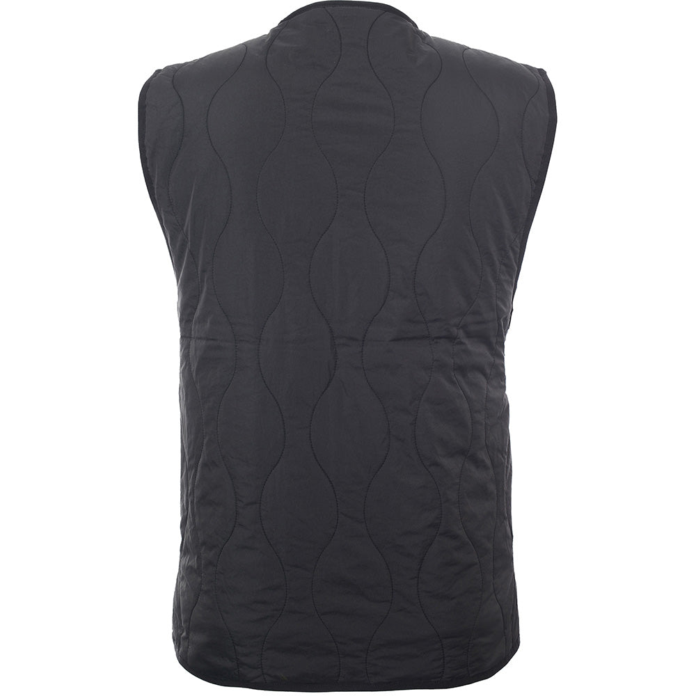 Puma Men's Black Downtown Collarless Vest