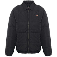 Dickies Men's Black Puffer Jacket Eisenhower