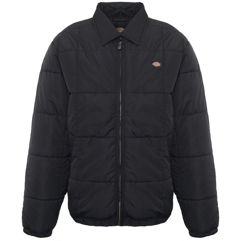 Dickies Men's Black Puffer Jacket Eisenhower