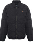 Dickies Men's Black Puffer Jacket Eisenhower