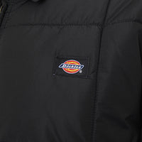 Dickies Men's Black Puffer Jacket Eisenhower