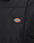 Dickies Men's Black Puffer Jacket Eisenhower