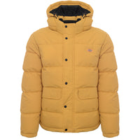 Dickies Men's Yellow Glacier View Puffer Jacket