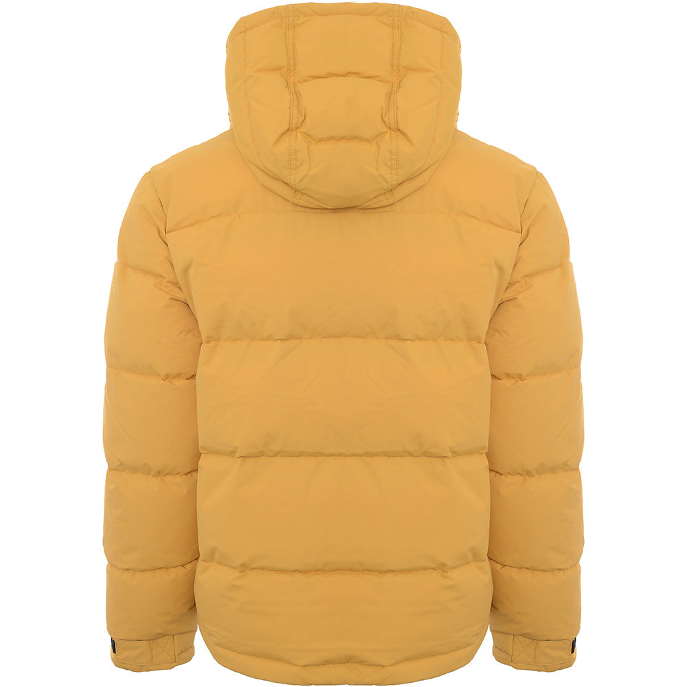 Dickies Men's Yellow Glacier View Puffer Jacket