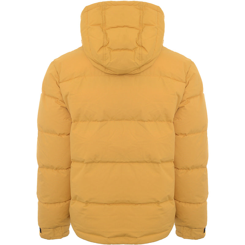 Dickies Men's Yellow Glacier View Puffer Jacket