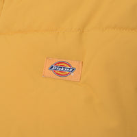 Dickies Men's Yellow Glacier View Puffer Jacket