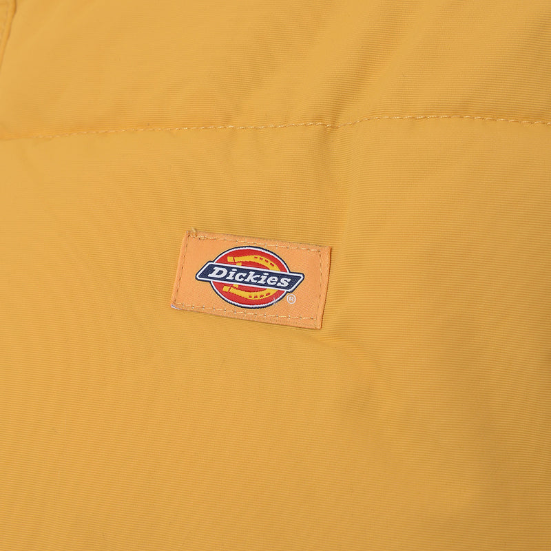 Dickies Men's Yellow Glacier View Puffer Jacket