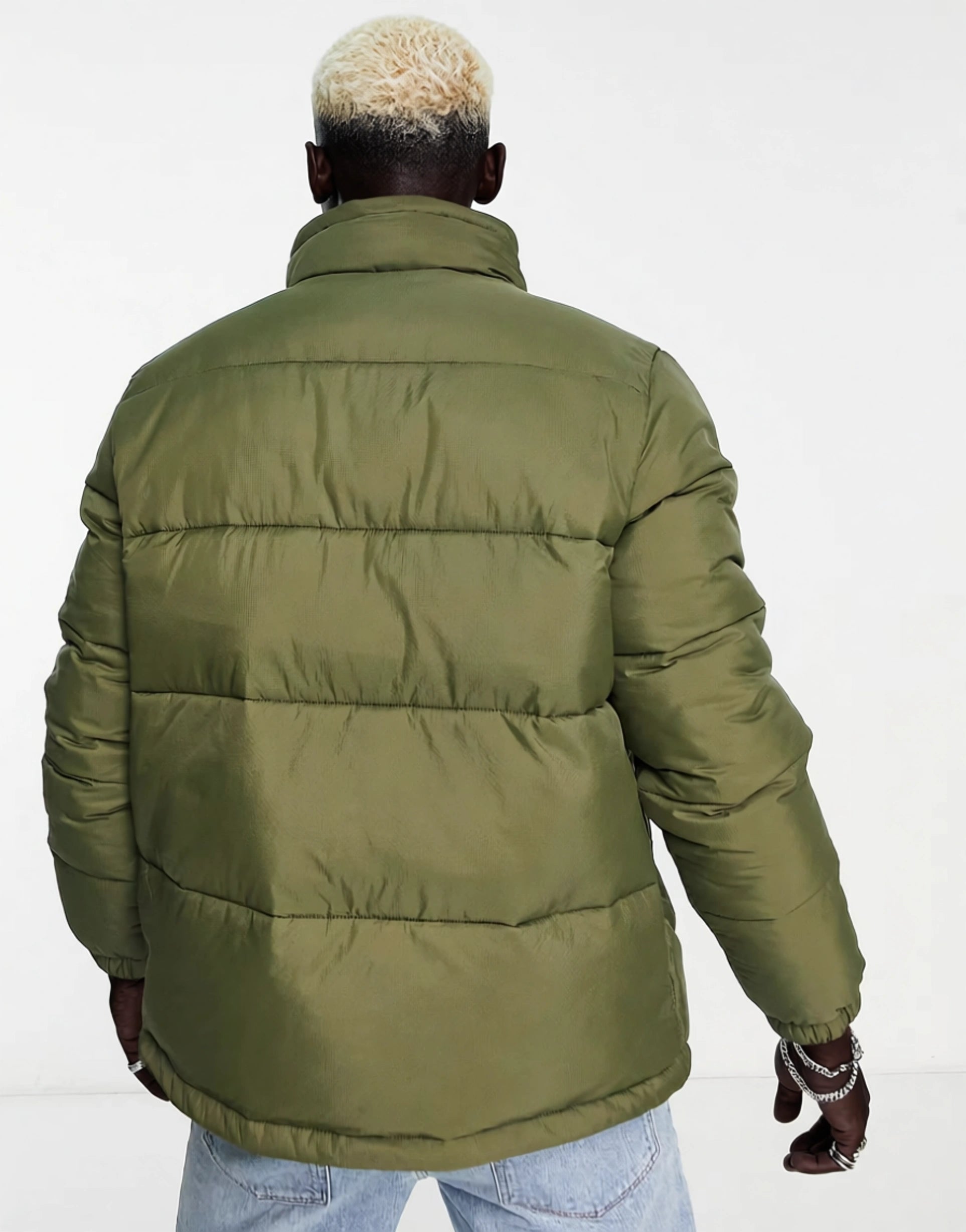 Mens Dickies Waldenburg Jacket In Khaki