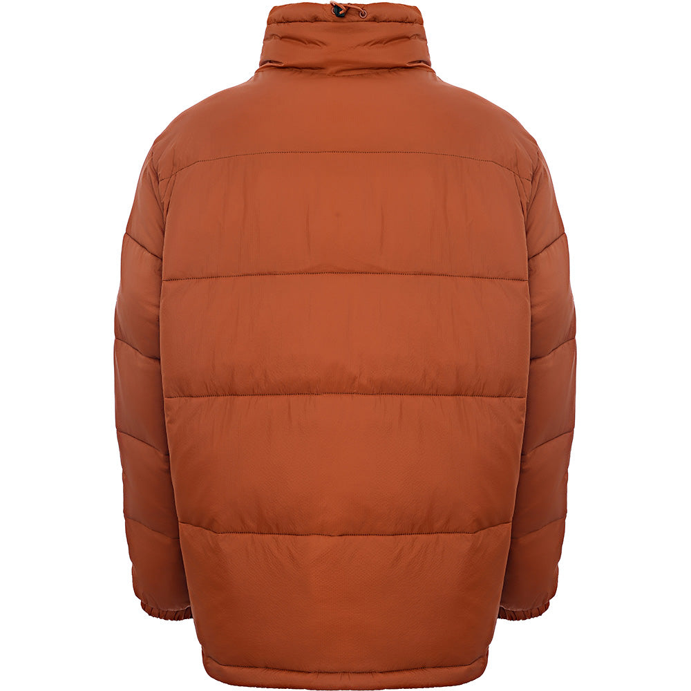 Dickies Men's Orange Waldenburg Puffer Jacket