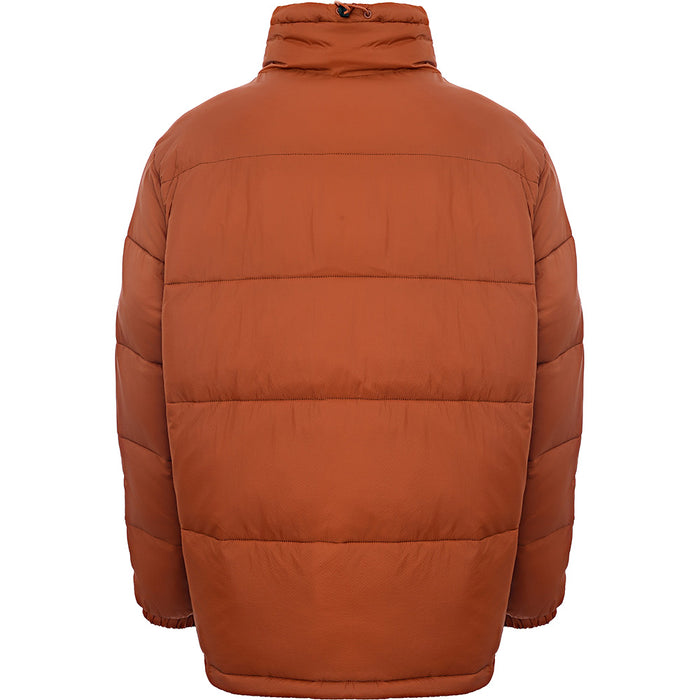 Dickies Men's Orange Waldenburg Puffer Jacket