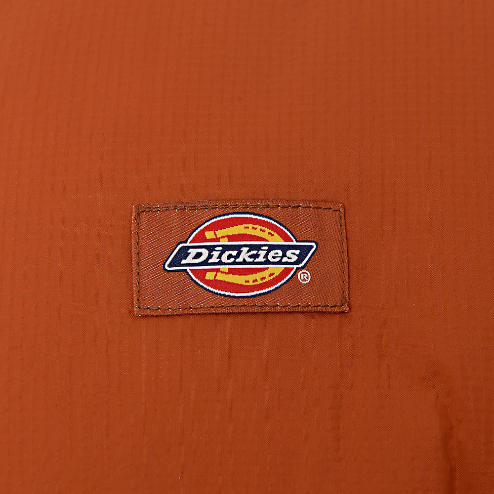 Dickies Men's Orange Waldenburg Puffer Jacket