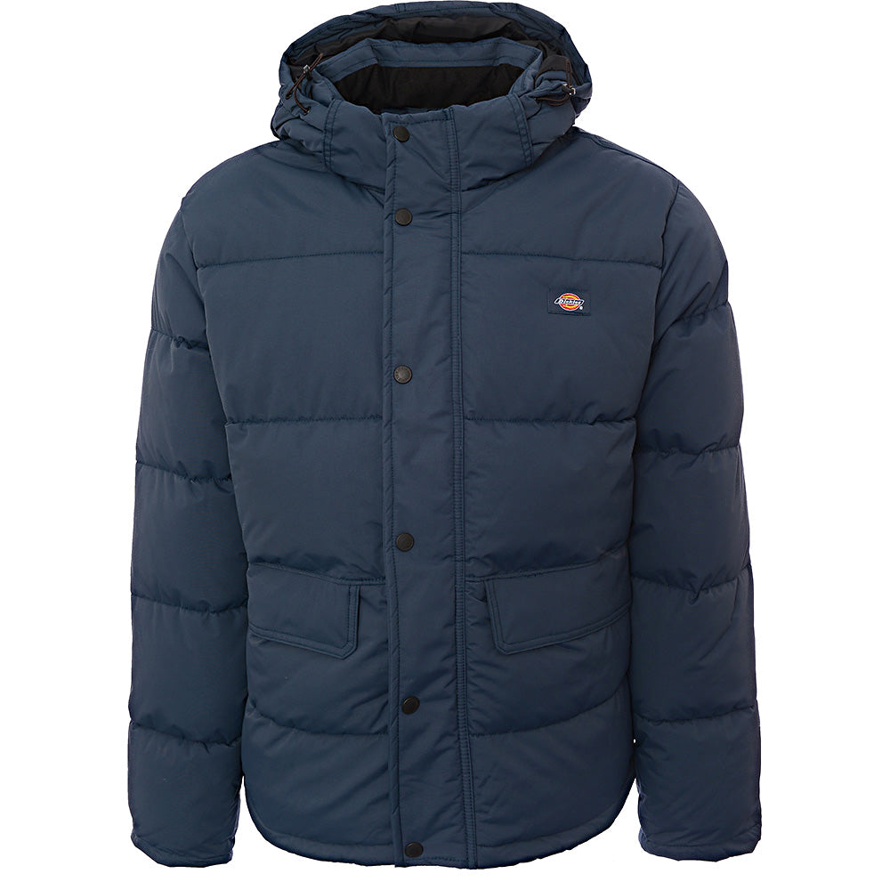 Dickies Men's Navy Glacier View Puffer Jacket