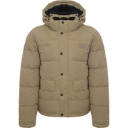Dickies Men's Beige Glacier View Puffer Jacket