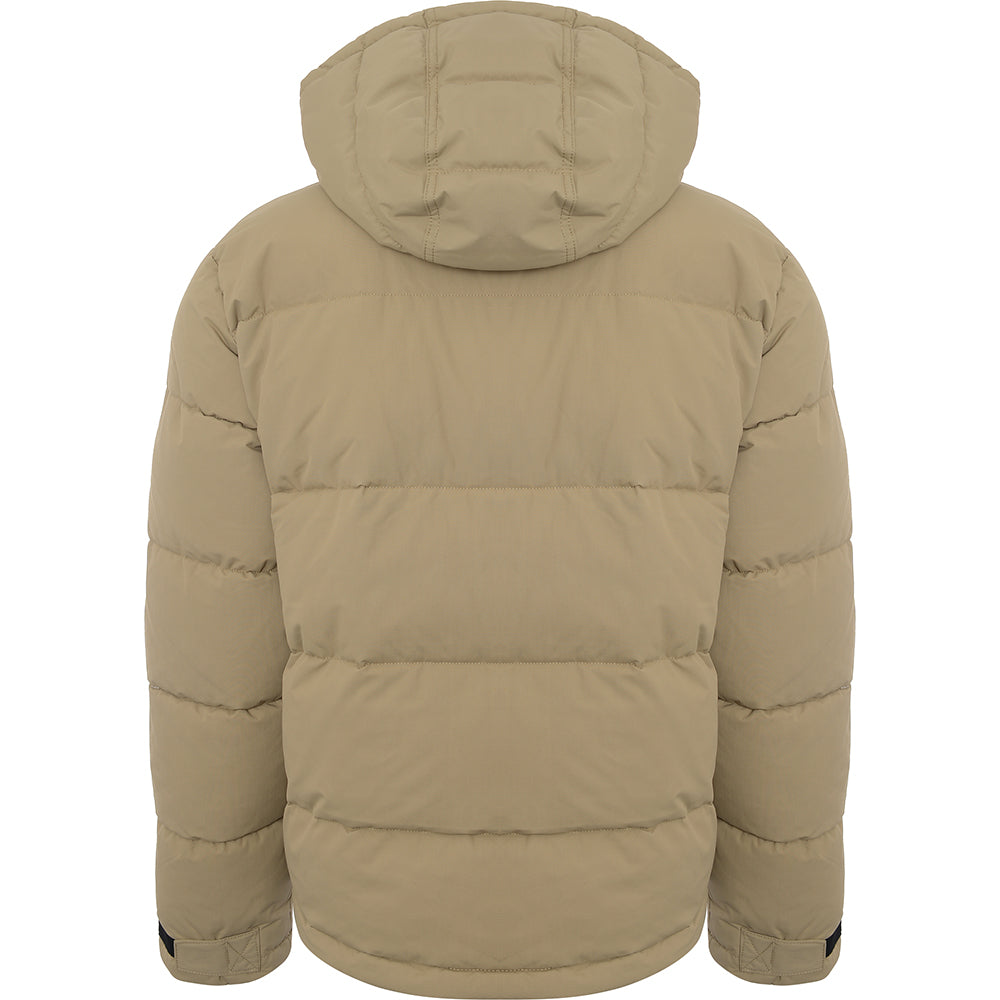 Dickies Men's Beige Glacier View Puffer Jacket