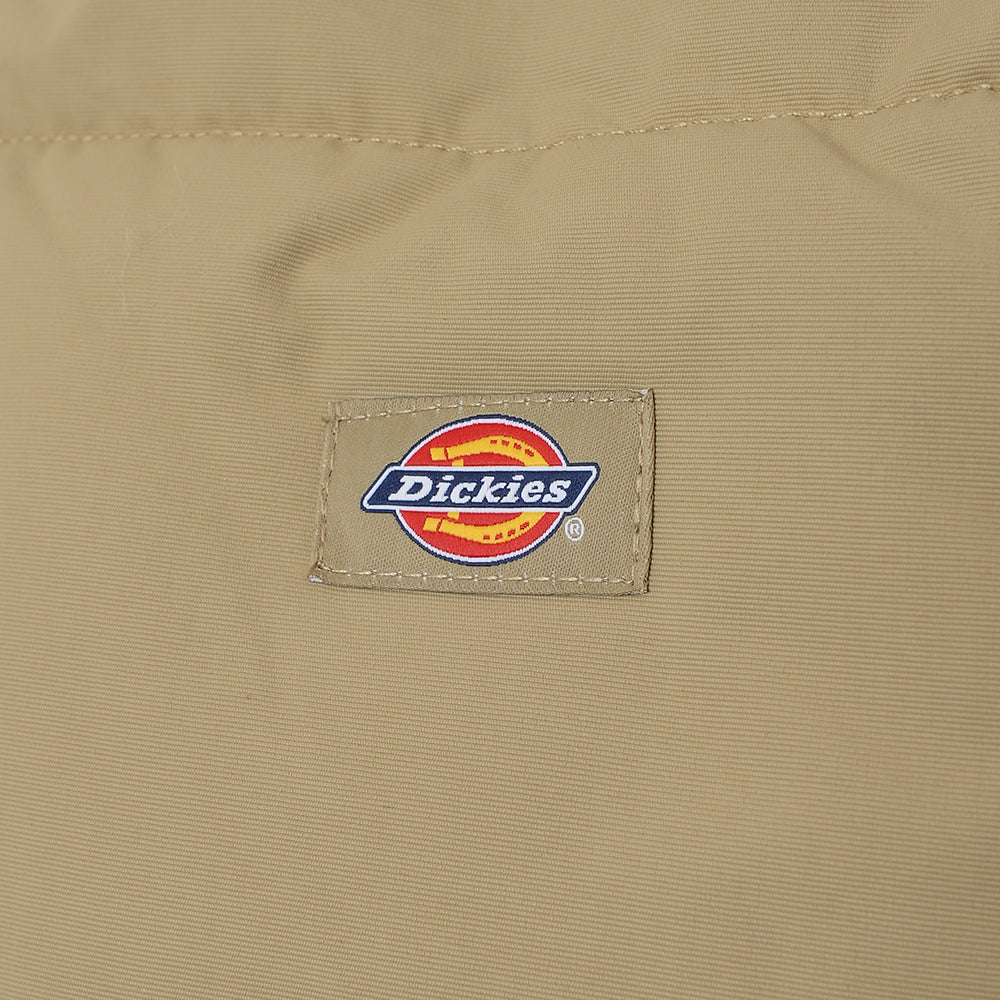 Dickies Men's Beige Glacier View Puffer Jacket
