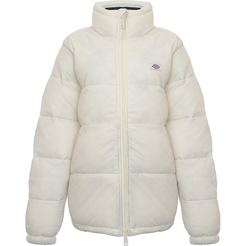 Dickies Men's Off White Waldenburg Puffer Jacket