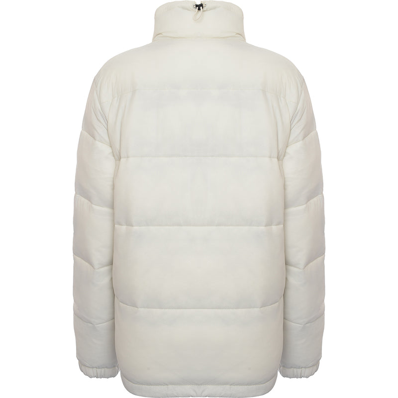 Dickies Men's Off White Waldenburg Puffer Jacket