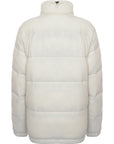 Dickies Men's Off White Waldenburg Puffer Jacket