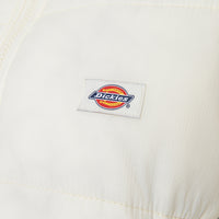 Dickies Men's Off White Waldenburg Puffer Jacket