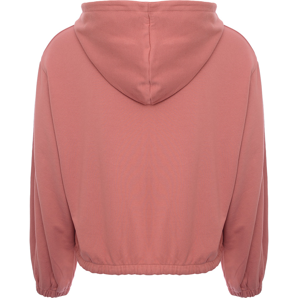 Womens Wrangler Pink Zip Up Hoodie