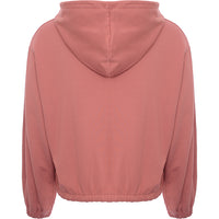 Womens Wrangler Pink Zip Up Hoodie