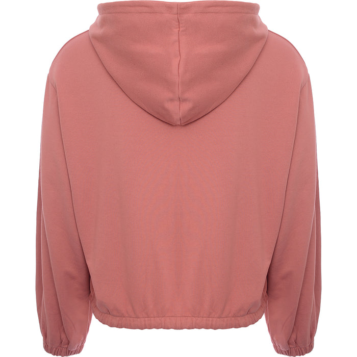 Womens Wrangler Pink Zip Up Hoodie