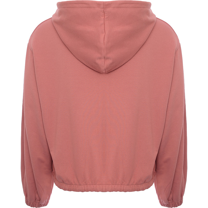 Womens Wrangler Pink Zip Up Hoodie