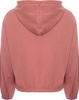 Womens Wrangler Pink Zip Up Hoodie