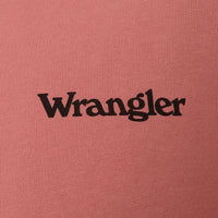 Womens Wrangler Pink Zip Up Hoodie