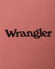 Womens Wrangler Pink Zip Up Hoodie