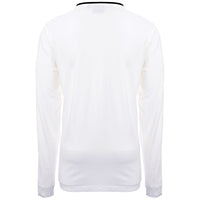 Dickies Mens White Tallasee Long Sleeve Polo