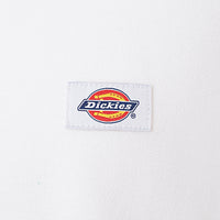 Dickies Mens White Tallasee Long Sleeve Polo