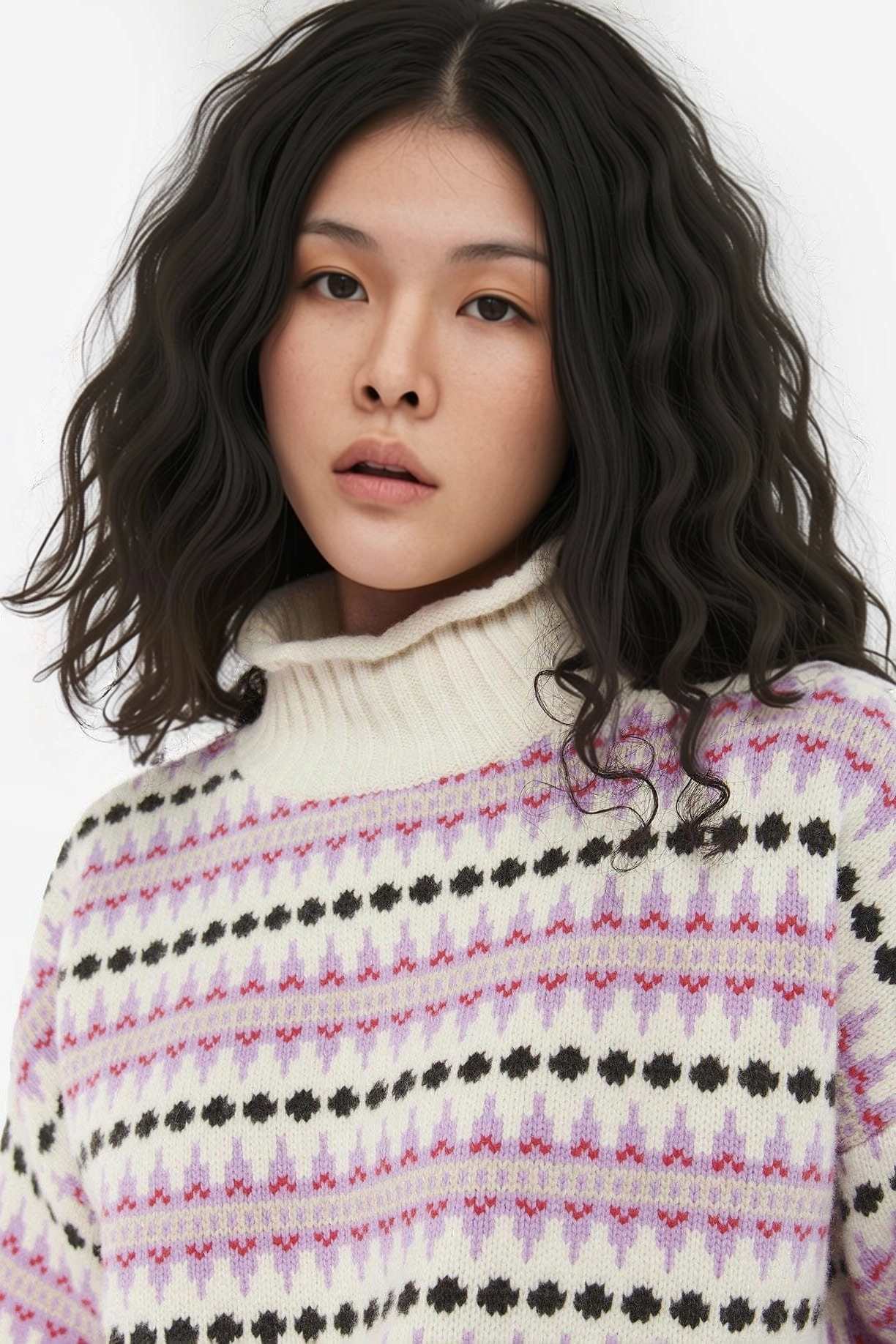 Barbour Womens Avondale Knitted Jumper In Pink