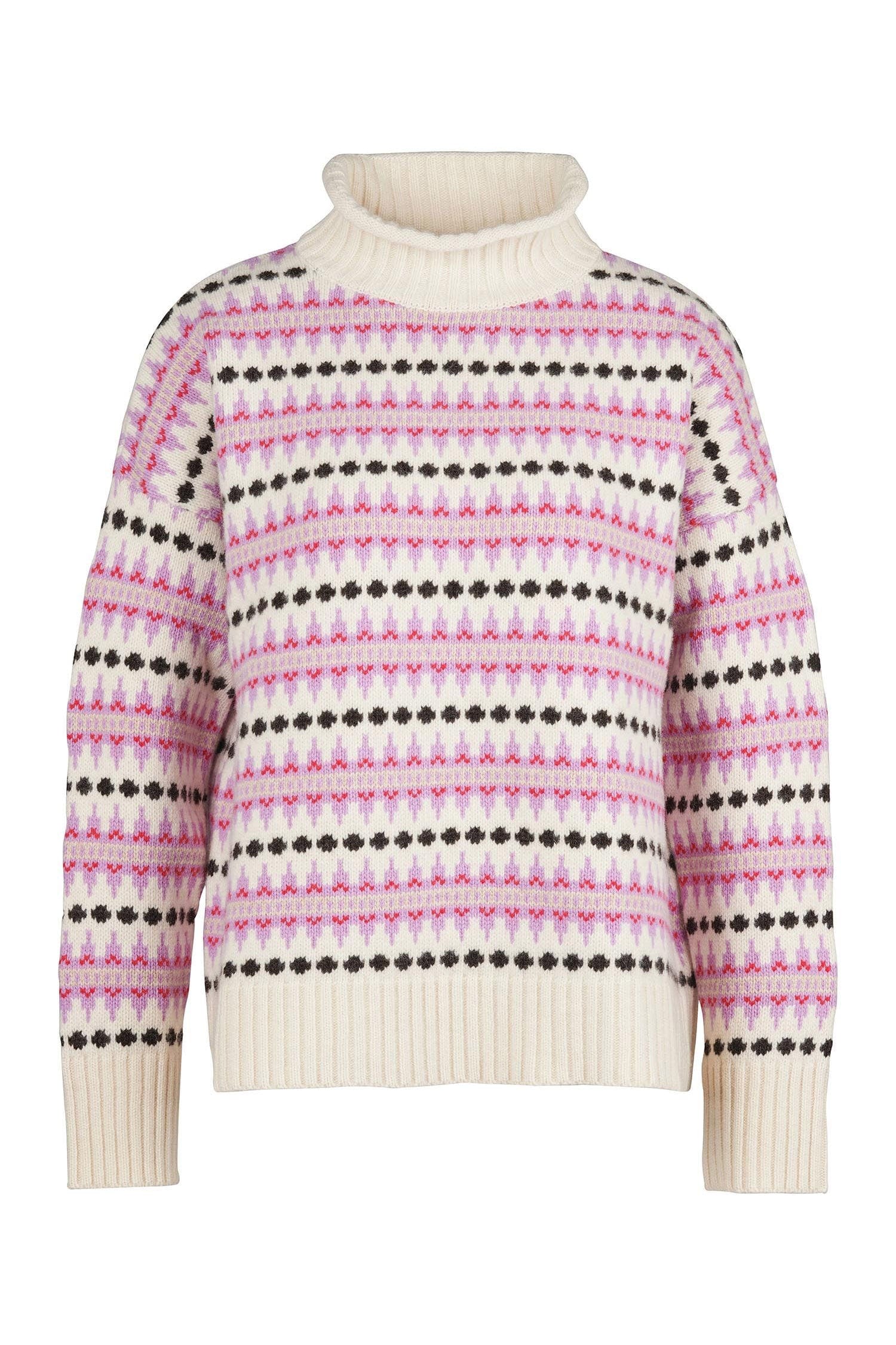 Barbour Womens Avondale Knitted Jumper In Pink