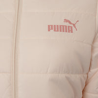 Puma Women's Beige Padded Jacket