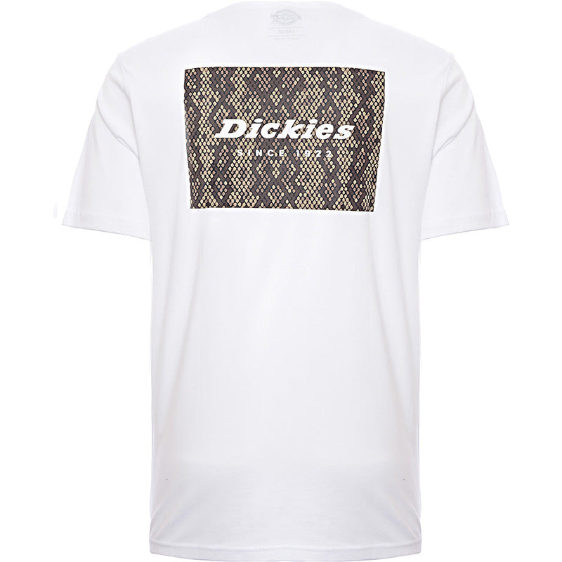 Dickies Womens White Camden Box T-Shirt