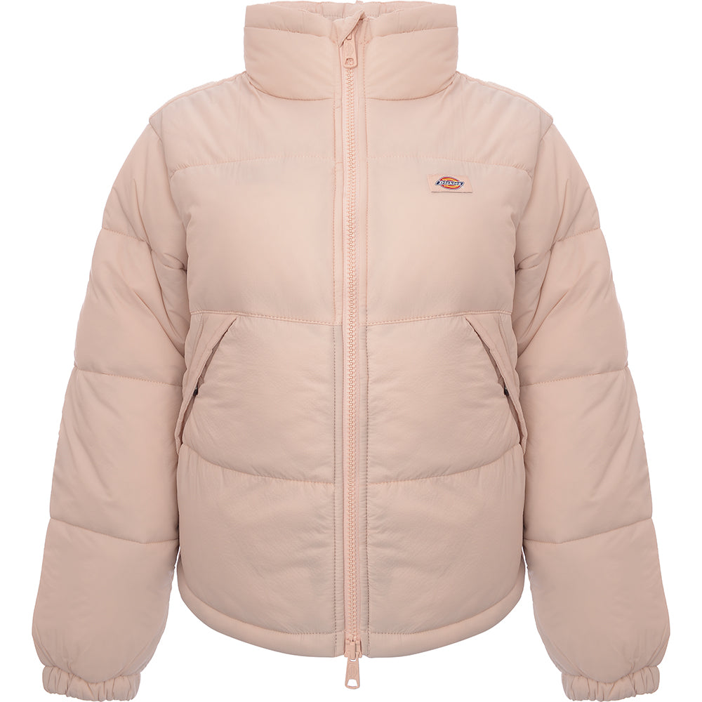 Dickies Women's Pink Alatna Puffer Jacket